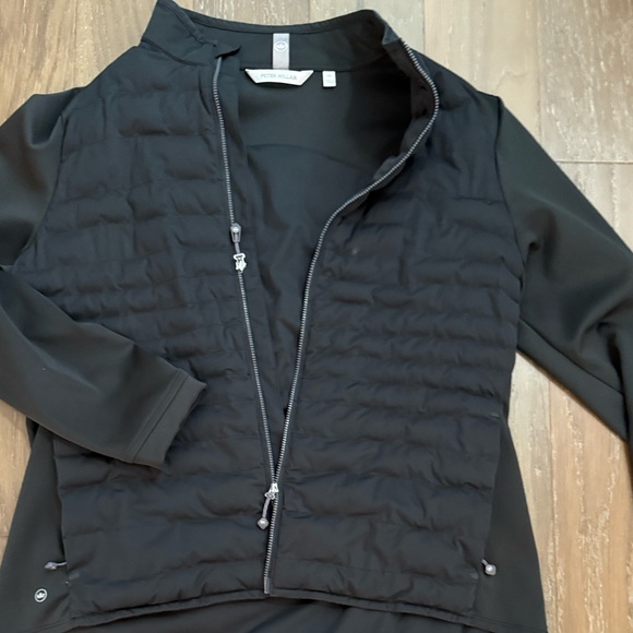 Peter Millar Black Quilted Vest Jacket - Picture 6 of 7